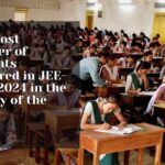 The Most Number of students appeared in JEE-Main 2024 in the history of the NTA