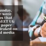 On Sunday there were claims that the NEET UG 2024 paper was leaked on social media