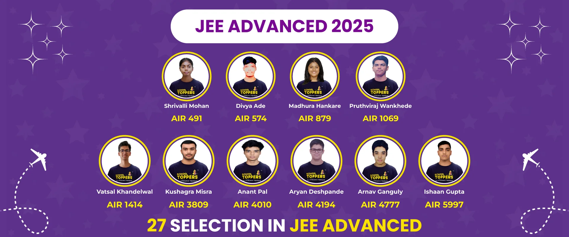 JEE ADVANCED 2025