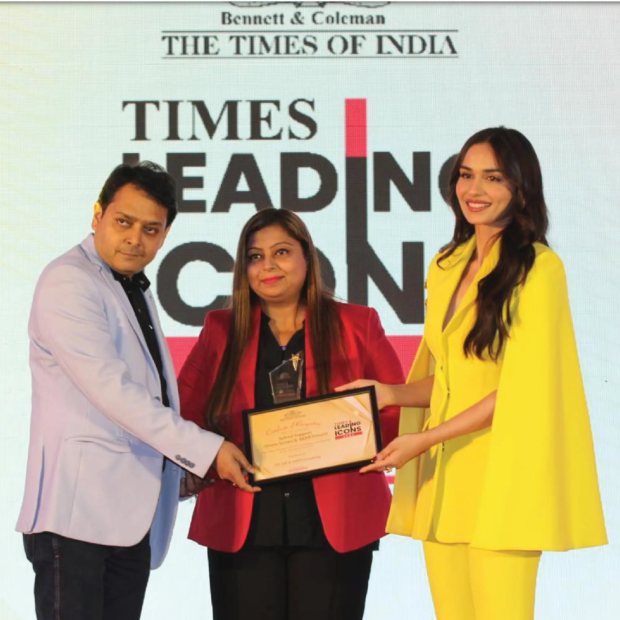 Times Leading Icon 2024