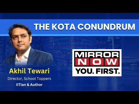 Akhil Tewari Mirror Now
