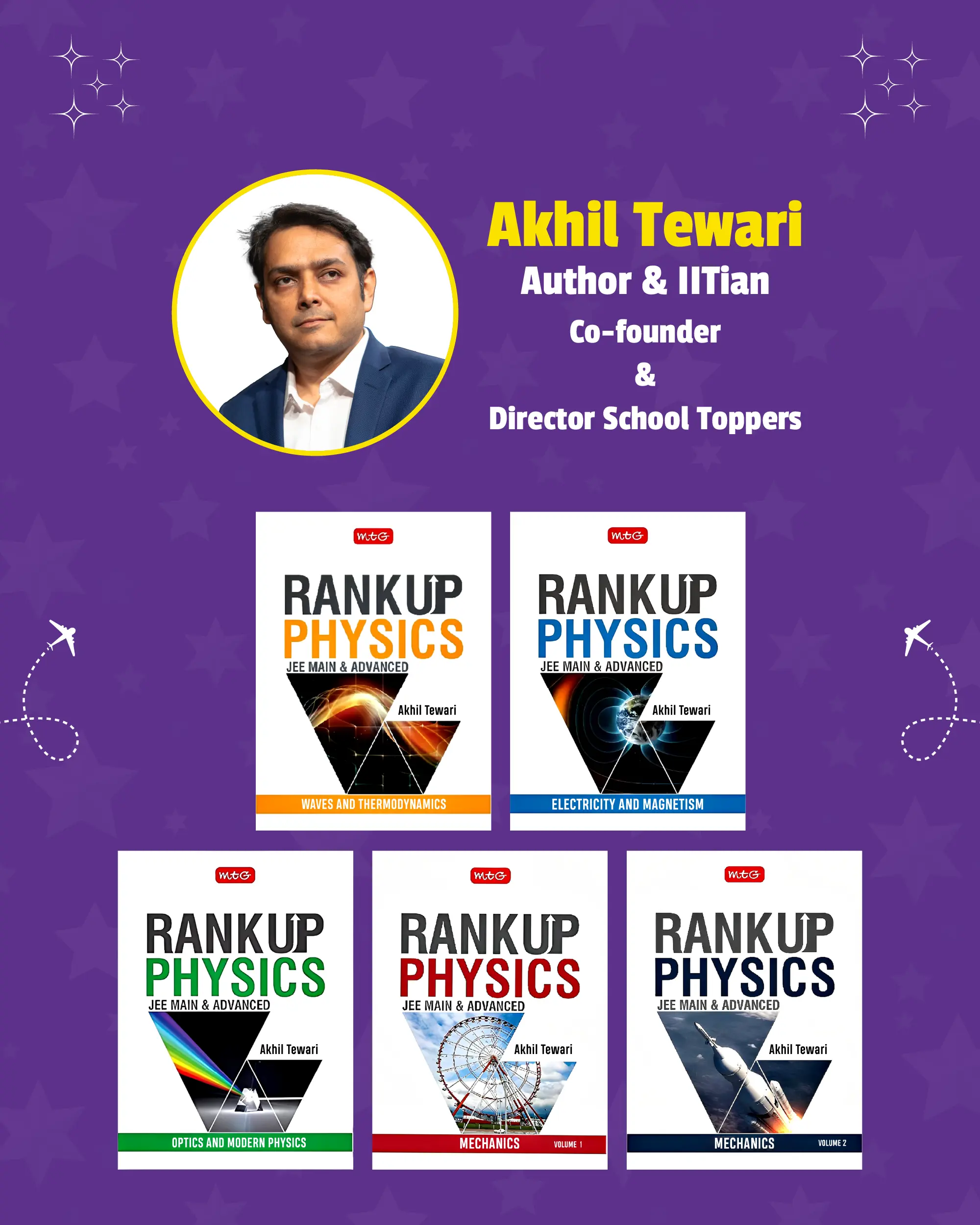 Rank Up Physics Books Mobile