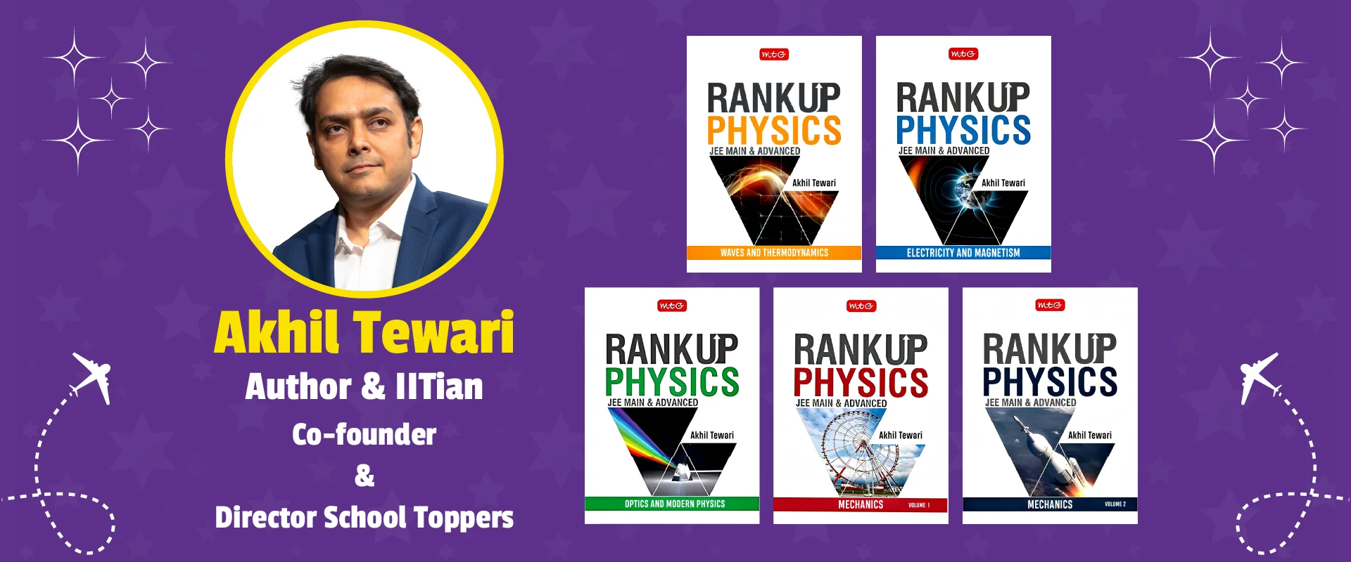 Rank Up Physics Books