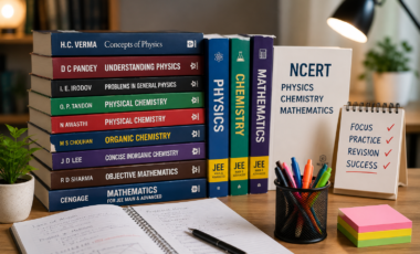 Best Books for JEE: Subject-Wise Book Recommendations for JEE Main and JEE Advanced