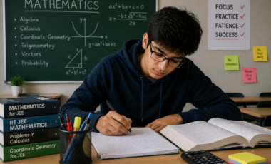 JEE Mathematics Preparation: A Complete Strategy to Master Maths for JEE Main and JEE Advanced