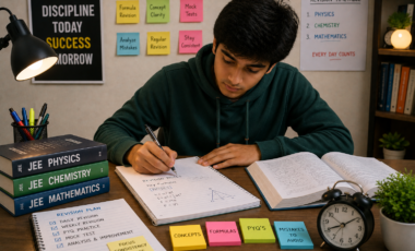 JEE Revision Strategy: How to Revise Effectively for JEE Main and JEE Advanced