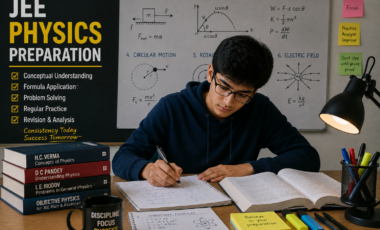 JEE Physics Preparation: Complete Strategy for JEE Main and JEE Advanced