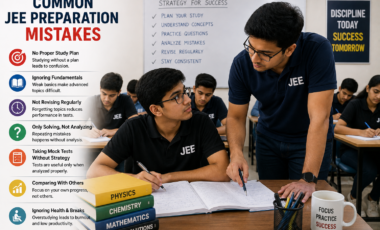 Common JEE Preparation Mistakes and How to Avoid Them