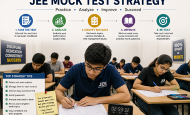 JEE Mock Test Strategy: How to Use Mock Tests Effectively for JEE Main and JEE Advanced