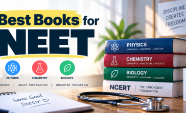 Best Books for NEET: Subject-Wise Books for Physics, Chemistry & Biology