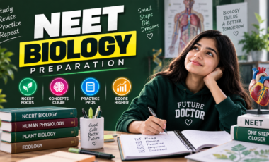 NEET Biology Preparation: Complete Strategy, Study Plan, Books & Tips
