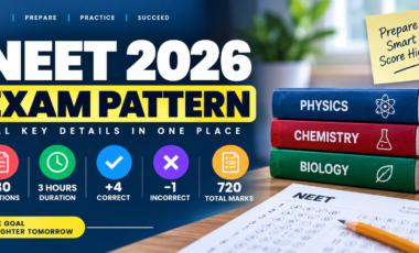 NEET Exam Pattern 2026: Complete Paper Pattern, Marking Scheme & Exam Duration