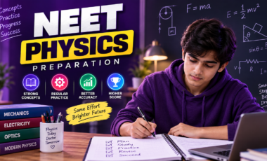 NEET Physics Preparation: Complete Strategy, Study Plan, Books & Tips