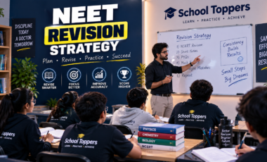 NEET Revision Strategy: Complete Study Plan, Timetable & Revision Tips
