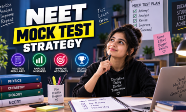 NEET Mock Test Strategy: Complete Test Plan, Analysis & Score Improvement Tips