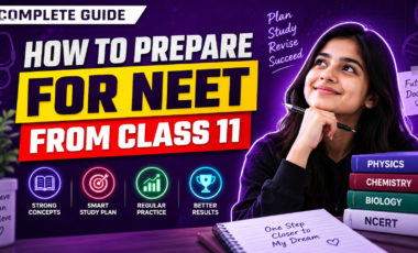 How to Prepare for NEET From Class 11: Complete Study Plan