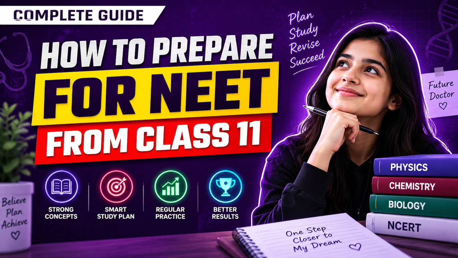Prepare for NEET From Class 11